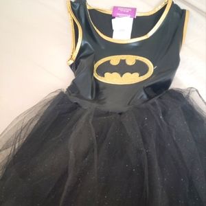 Girls batgirl costume tutu only